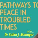 Sunday 3rd November - "Pathways to Peace in Troubled Times"