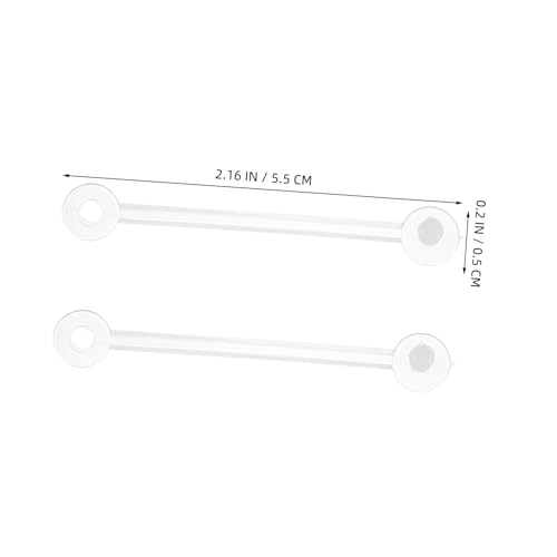 Étiquettes de fixation transparentes pour magasins évitant la perte de prix sur vos vêtements - 7