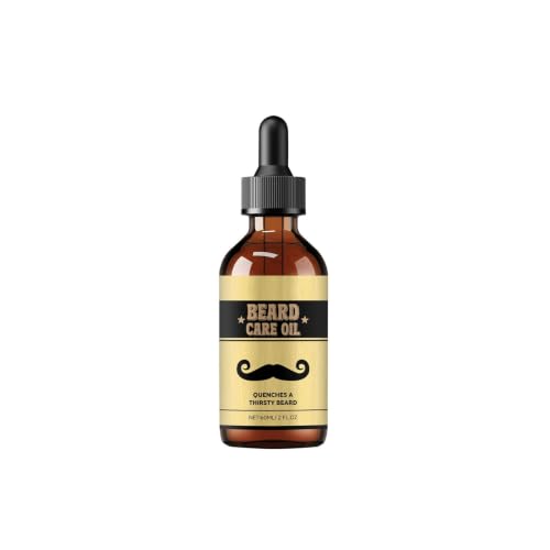 Aceite para la barba refrescante e hidratante para hombres cuidado diario 50ml