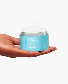 TULA Skin Care 24-7 Hydrating Day & Night Cream - Nourishing Moisturizer for Face, Maintain Skin Balance & Improve Skin Smoothness, Contains Watermelon & Apple Extract