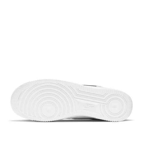 Image of Nike Air Force 1 Men's Sneakers, White Black, 7