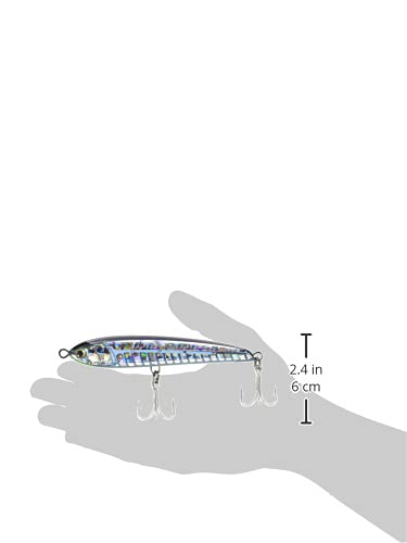 マリア(Maria) ペンシルベイト ラピード F130 130mm 30g ケイムラスリットグロー B24D ルアー 7枚目