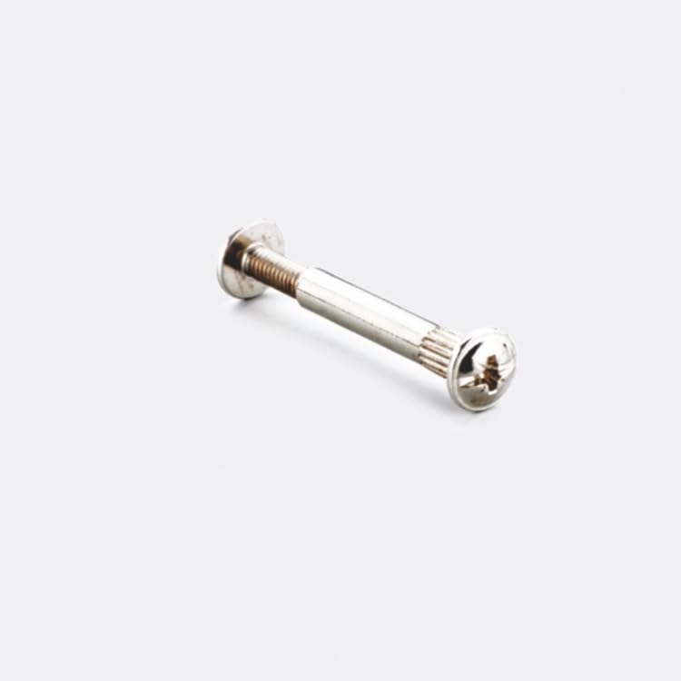 INOX Connecting Screws (38mm), Sleeve Screws, Furniture Assembly Screw with Bolt, Cabinet Fittings for Stable Connection (Pack of 100)-picture-19
