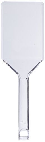 Party Essentials N00121 High Quality Plastic Serving Spatula, Clear (Case Of 48) #TOP11