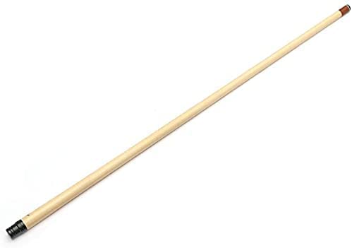 Taco de billar azul 54 pulgadas madera arce miniatura 5