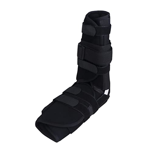 Gogogmee Breathable Arm Sling Support for Men Women Adjustable Fracture Belt Shoulder Immobilizer Sling for Long-time Use Black