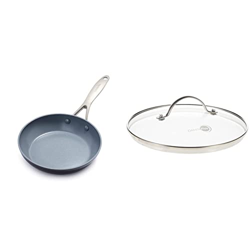 GreenPan Valencia Pro Hard Anodized Healthy Ceramic Nonstick 8" F...