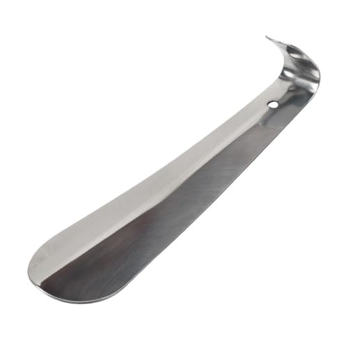 BgnEhRfL Calzador,Calzador,Calzador con gancho de acero inoxidable es adecuado for personas mayores o personas incómodas. El elevador de zapatos es pequeño y portátil. Calzadores for hombres