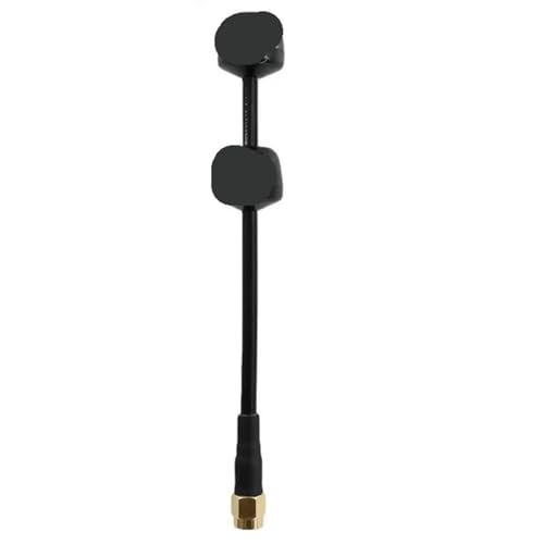 Antenne émetteur RHCP SMA 130mm double gain pour drone RC