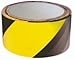 Produktbild MANAX® Absperrband 100m | 48mm breit | Schwarz-Gelb