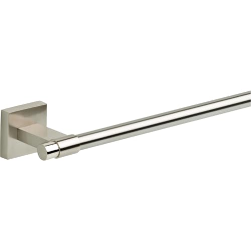Franklin Brass MAX24-SN Maxted (1-Pack) 24 Inch Towel Rack For Bathroom, Satin Nickel Towel Bar thumb #2