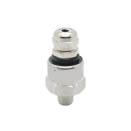 Transmetteur de pression 12V 15psi en acier inoxydable pour eau et carburant
