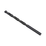 CoCud 6542 Hochgeschwindigkeitsstahl Spiralbohrer, Durchmesser 6,6 mm Länge 110 mm, Schwarzoxid-Gerade Spiralbohrer - (Anwendungen: für Metall, Holz, Kunststoff, Aluminium)