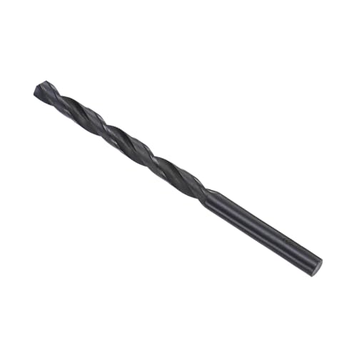 CoCud 6542 Hochgeschwindigkeitsstahl Spiralbohrer, Durchmesser 6,6 mm Länge 110 mm, Schwarzoxid-Gerade Spiralbohrer - (Anwendungen: für Metall, Holz, Kunststoff, Aluminium)
