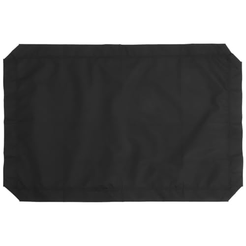 Angoily Housse de Rechange pour Lit Surélevé Chien XL - Toile Respirante et Résistante pour Lit de Camp - Tissu Amovible Lavable pour Couchage Chien -...