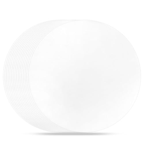 200 Pcs Baking Parchment Circles 8 Inch Round Cake Liners Baking Paper for Round Cake Tin Air Fryer Spring-Form Tin Tortilla Press
