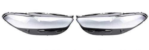 Phare avant coque transparente lentille verre pour Ford Mondeo 2013-2015 couverture abat-jour