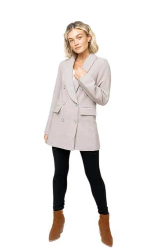 Manteau Long pour le Bal de Fin d'Année et Tenue de Veste de Costume Longue