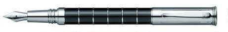 Laban Ring Pen Black Medium Point Fountain Pen