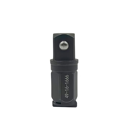 Image of 49-16-1666 Box Ratchet 1 /2'' Anvil Adapter With locking function For Milwau-kee M-12 FUEL INSIDER Box Ratchet