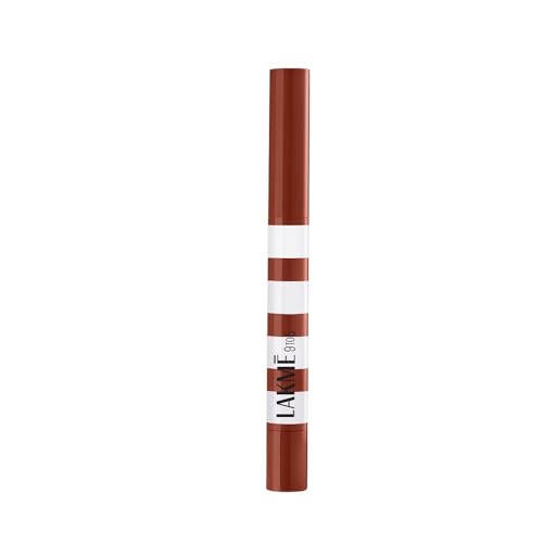 Image of Lakme 9to5 Hya Beach Edit, Lipstick + Liner Duo, Afterhours Nude, Infused with Hyaluronic Acid, Vitamin E, Jojoba Oil, Comfortable Matte Finish, SPF Powered, Hydrating Lipstick, 2+0.2 g