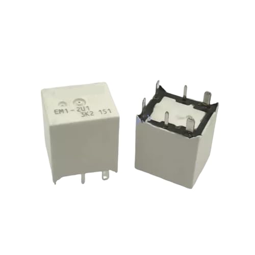 Relais automatique EM1-2U1 pour réparer les pannes électriques de pièces automobiles PIN-6