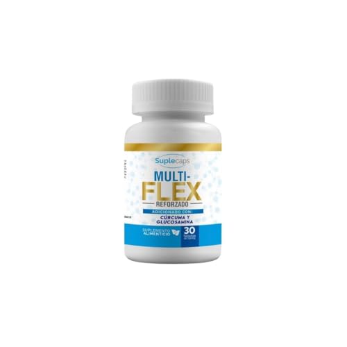 Multi-flex Reforzado Con 30 Tabletas De 750 Mg C/u Suplecaps