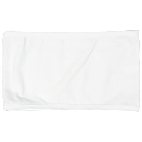 Girls Bandeau Bra,Strapless Tube Crop Top Training Bras for Kids Girls 5 Pack3