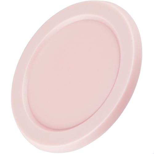 metisinno Magnetic Base Basic Compatible with PopSocket Phone Grips and iPhone MagSafe Cases, Pink