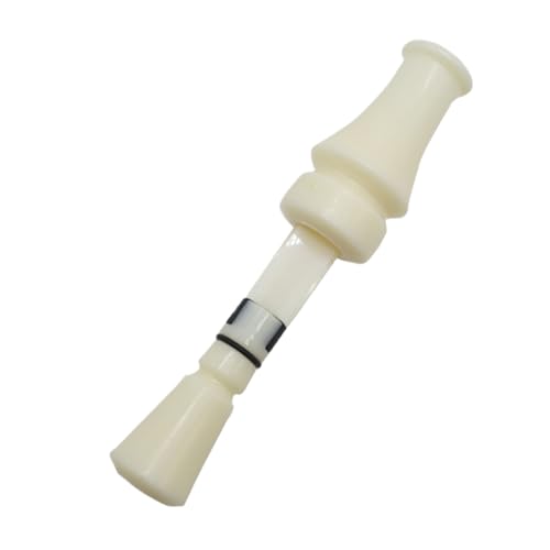 Whistle de caza de llamadas de pájaros-Herramienta de atracción de sonido de cuervo, dispositivo de onomatopeia acústica de mano | Lure de caza al aire libre silbato, equipo realista de reacción de an