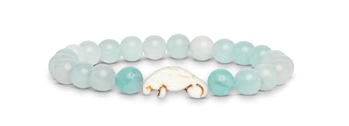Fahlo Drift Bracelet Manatee Tracking Bracelet, Elastic, Supports Clearwater Marine Aquarium, one Size fits Most for Men and Women