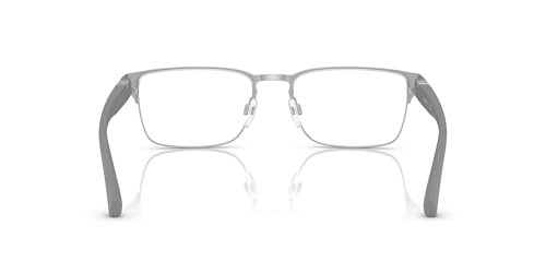 Image of Emporio Armani mens Ea1027 Square Prescription Eyewear Frames