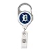 MLB Detroit Tigers Retractable Premium Badge Holder, Team Color, One Size