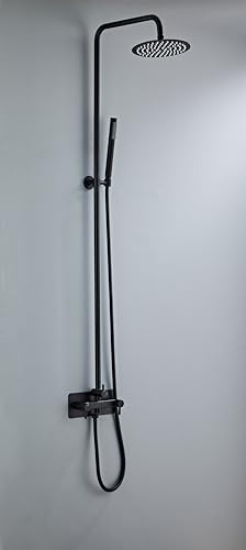 AIYA Bath Gartendusche Aussendusche aus Edelstahl | Hochwertige Outdoor...