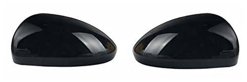 Coque rétroviseur Chevrolet Cruze 09-14 noire finition premium origine 2 pièces