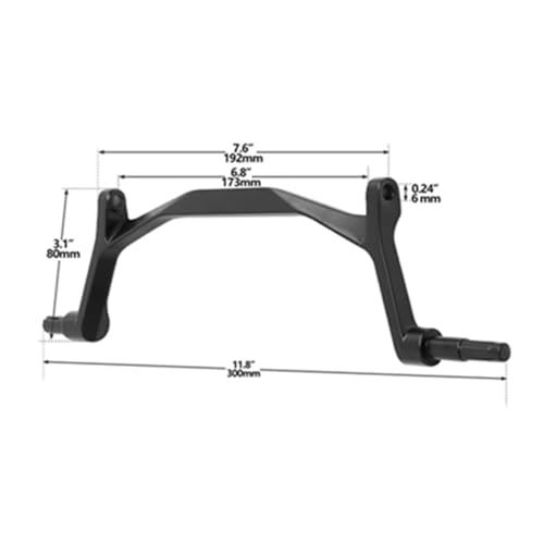 Extension crossbar support BMW R1200GS anti-vibration - 3