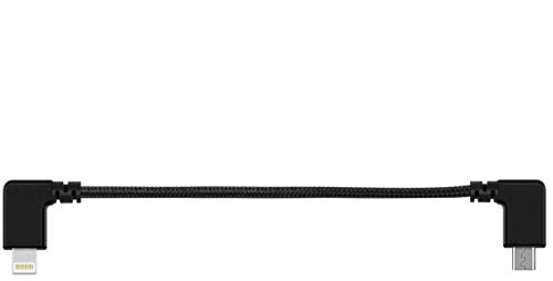 BTG Transfer Cable Micro-USB to Ligtning Compatible with Insta360 ONE/ONE X Camera - Compatible with Most iPhones