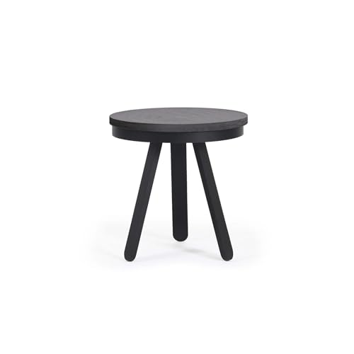 Table basse Batea S Woodendot noire pour optimiser les petits salons