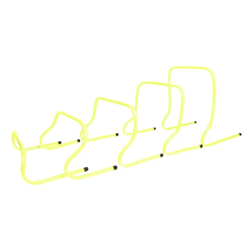 mioosho Agility Speed Training Hurdles Removable Agility Training Hurdles Sports Practice Equipment for Athletes and Soccer 5 Pack