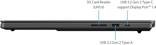 Image of ASUS ROG Zephyrus 2024 16 inch OLED 240Hz Gaming Laptop, Intel Core Ultra 9 185H, 16GB DDR5x RAM, 2TB NVMe SSD, NVIDIA GeForce RTX 4070, Windows 11 Pro
