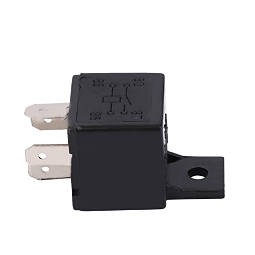 Relais auto 12V pour pompe à carburant et phares antibrouillard - 5