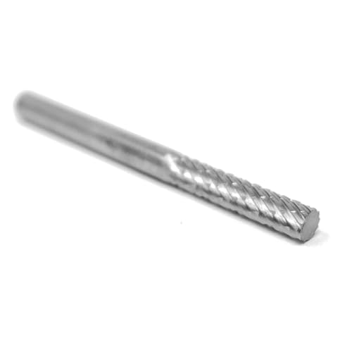 SA-43 Fresa de Carburo Sólido de Corte Doble 1/8" x 9/16" miniatura 2
