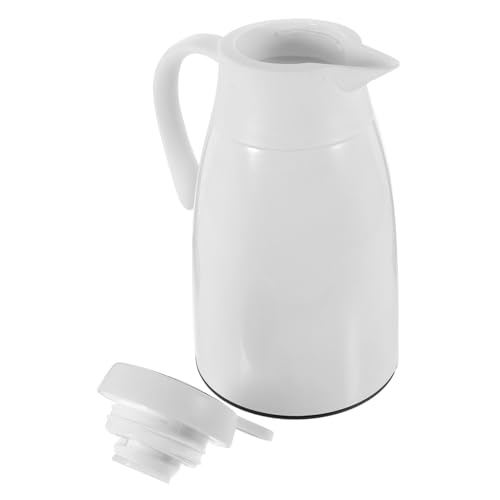 Alipis Jarra térmica aislamiento pava botella de agua calienta biberones portatil tetera inteligente moderno tetera térmica hervidor de agua caliente botella térmica gel de sílice