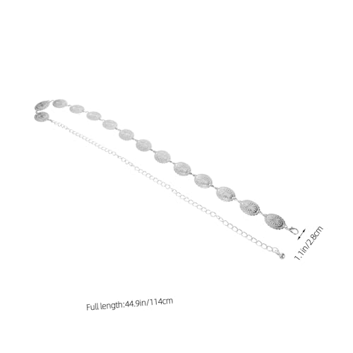 Boho Chain Belt for Women Adjustable Waist Chain Stylish Decorative Waist Belt for Dresses Jeans and Country Concerts for Festivals and Themed Parties2