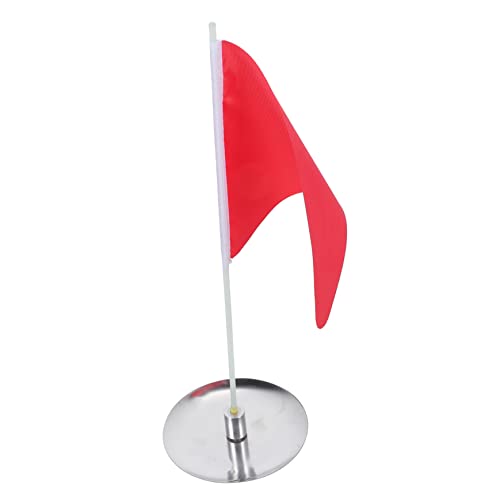 BIUDECO 1 Set Portable Golf Flag Golf Hole Cup Tray for Backyard Training