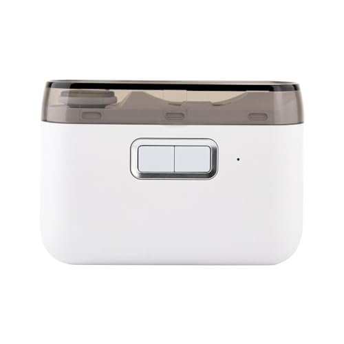 Coupe-ongles électrique et lime automatique avec deux LED intégrées