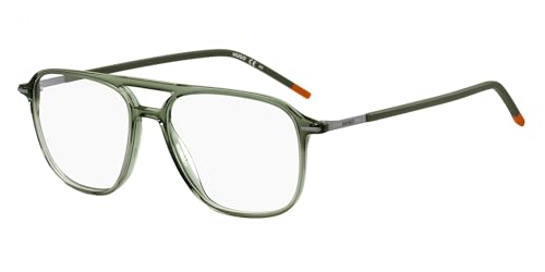 HUGO Gafas de Vista HG1232 GREEN con acabados de alta calidad para hombre