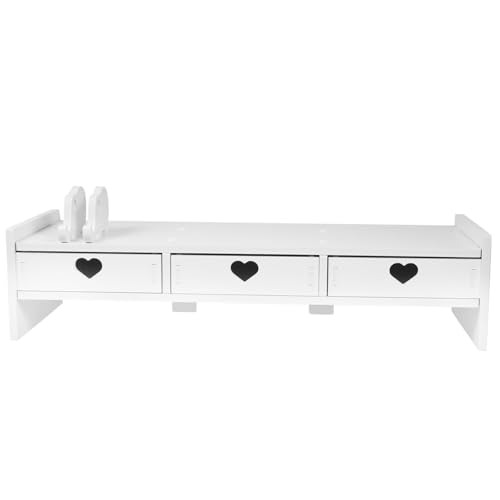 Soporte para monitor TEHAUX contra el dolor cervical y desorden en el escritorio 2