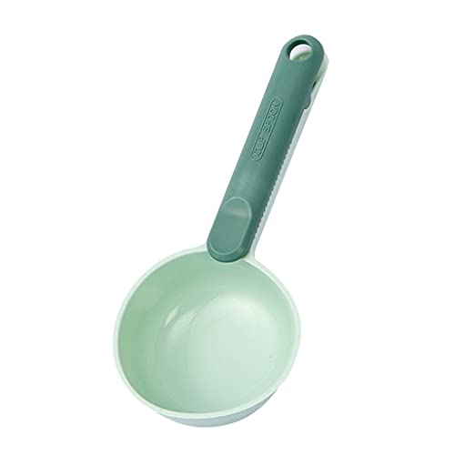 腹筋液spoonコーヒーシュガースクープキッチンスケールベーキング用品3色のティースプーンの測定を選択するかわいい大さじ1杯