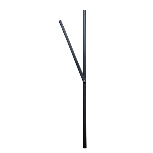 Gazebo Replacement/Spare Parts: Gazebo Y-Bar For 2.4m x 2.4m or 3m x 3m. (1, Y Bar 104.5cm-Black)